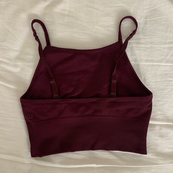 Lululemon Ebb to Street long line bra - Picture 2 of 6